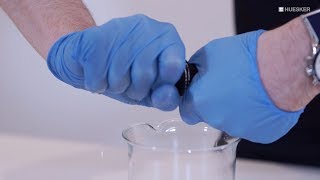 Environmental Engineering | Experiment | Oil Absorption with an Active Geo-Composite