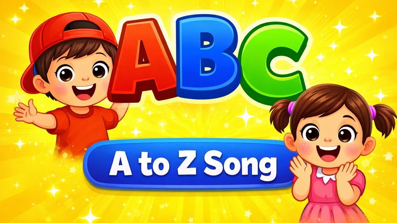 ABC Song for Kids | Alphabet A to Z Learning Song - YouTube