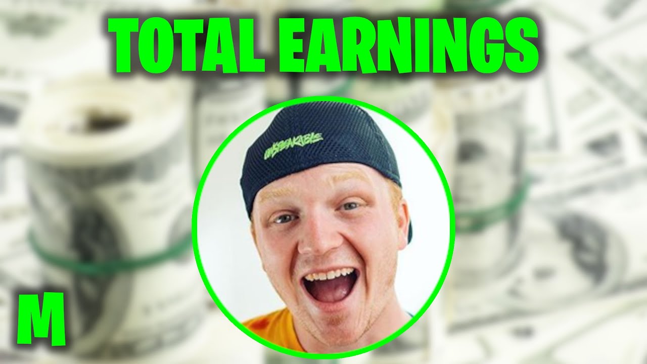 Unspeakable makes this much money... 🤑 - YouTube