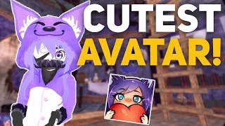 CUTEST WOOPS AVATAR! (VRChat Highlights)