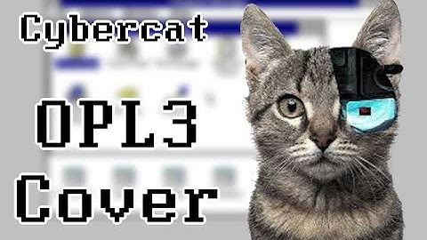 Morten Hagen Svendsen – Cybercat | OPL3 Cover