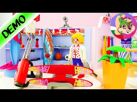 МАМА ФОГЕЛ открива НОВ МАГАЗИН в Плеймобил Сити 9078 І Демо