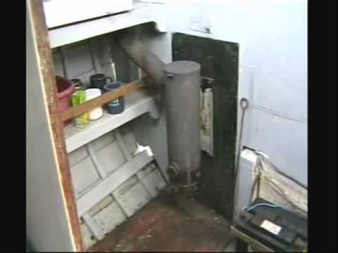 diy boat stove.wmv - YouTube