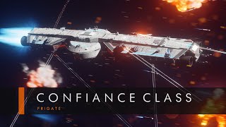 Confiance-Class Frigate | Official Ship Breakdown | The Sojourn