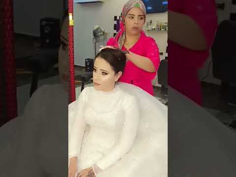 تحضير العروس ليلة العمر