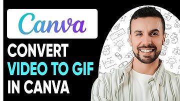How To Convert Video To Gif in Canva  - 2025 (Step By Step Guide)