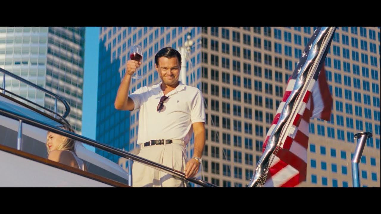 The Wolf of Wall Street Official Trailer