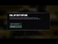 CALL OF DUTY SERVERS ARE OFFLINE... (ALL COD Games)