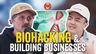 Geoffrey Woo - Entrepreneur, Venture Capitalist & Biohacker | BRCC #316