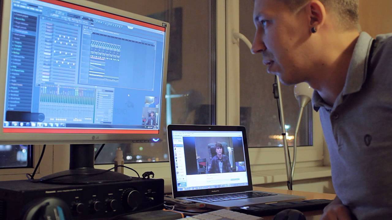 Как проходят online-уроки в школе Tramplin