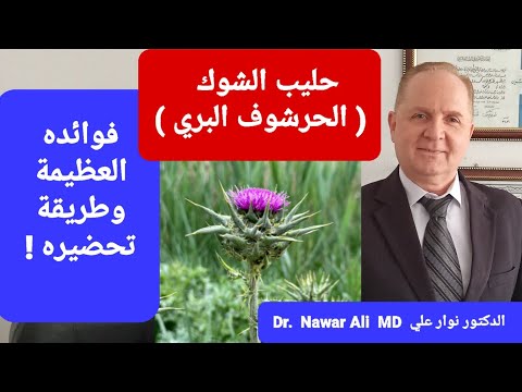 حليب الشوك العشبة المذهلة والأقوى لعلاج الأمراض فوائدها العظيمة وطريقة تحضيرها وتناولها