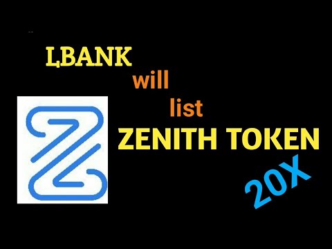 LBank will list Zenith token