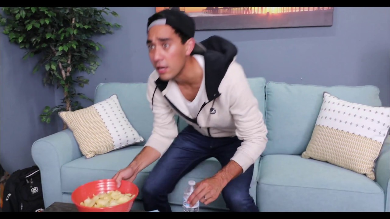 Do NOT Sit on This Couch Zach King Magic YouTube