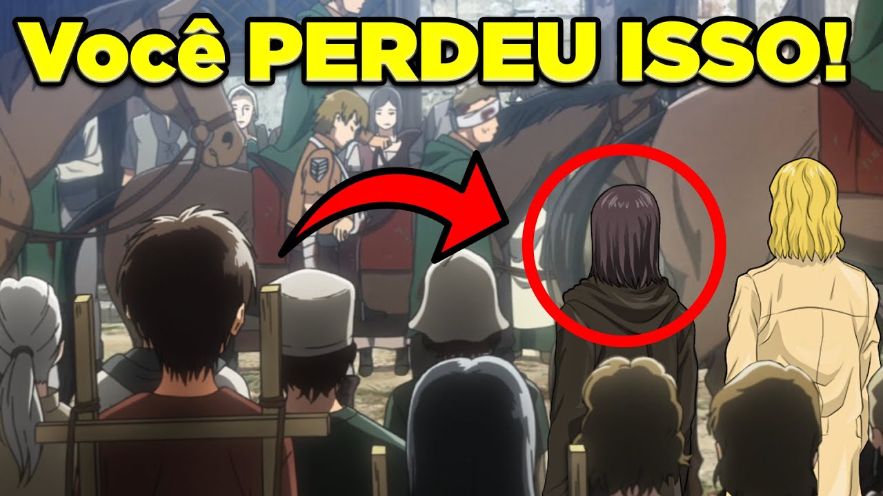 ESPECIAL: Tudo que você precisa saber sobre Attack on Titan antes