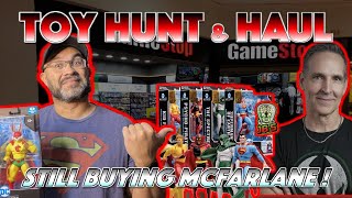 TOY HUNT & HAUL: NEW WWE, Star Wars, Masters of the Universe and still buying McFarlane!?!