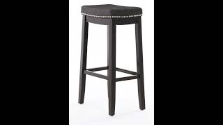 Claridge Black Bar Stool - 360 (55816BLK01U)