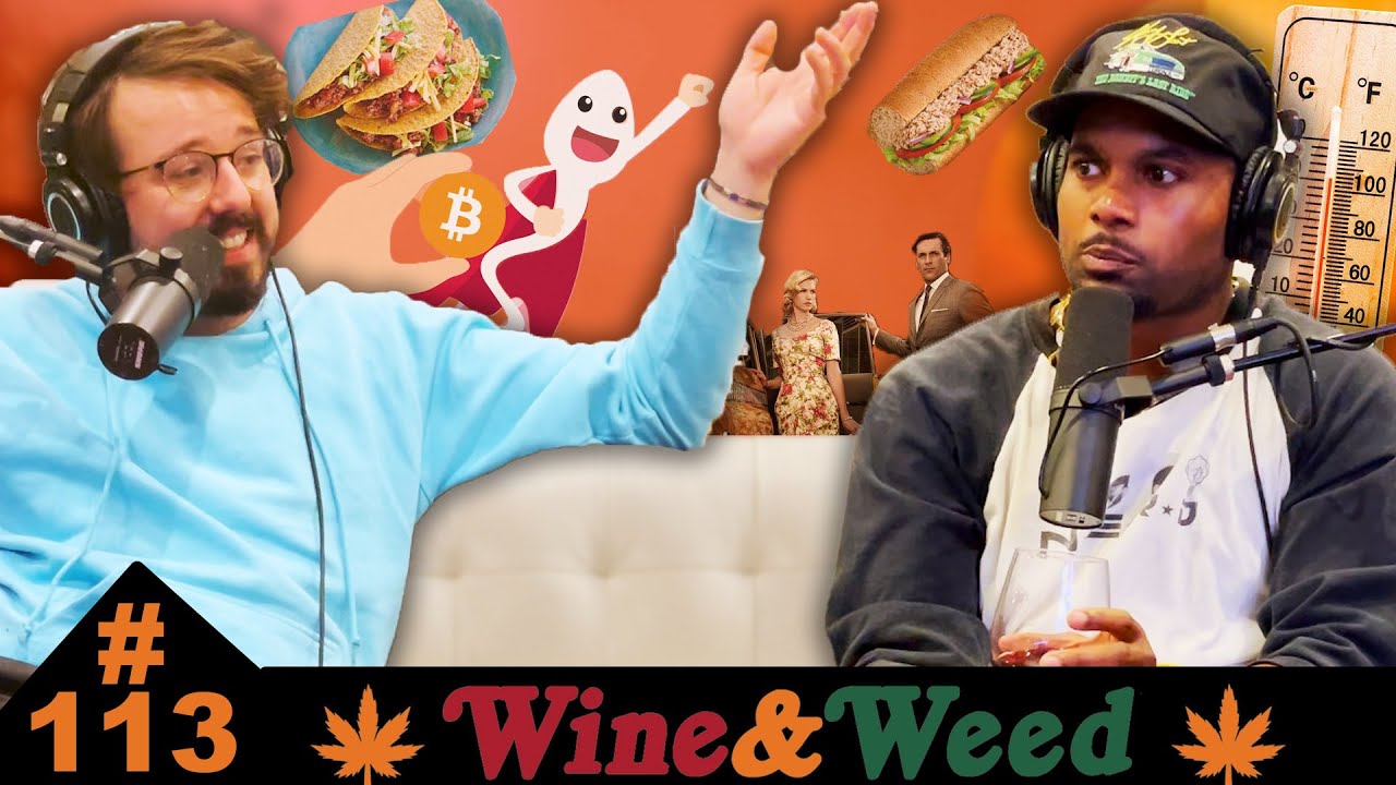 Modern Chivalry, Farting In Relationships & Semen Bitcoin | W&W PODCAST