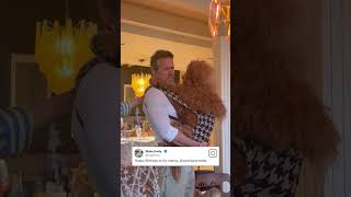 Blake Lively wishes husband-slash-manny Ryan Reynolds a happy birthday on October 23.