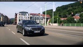 Mercedes-Benz S 500 Autonomous Driving