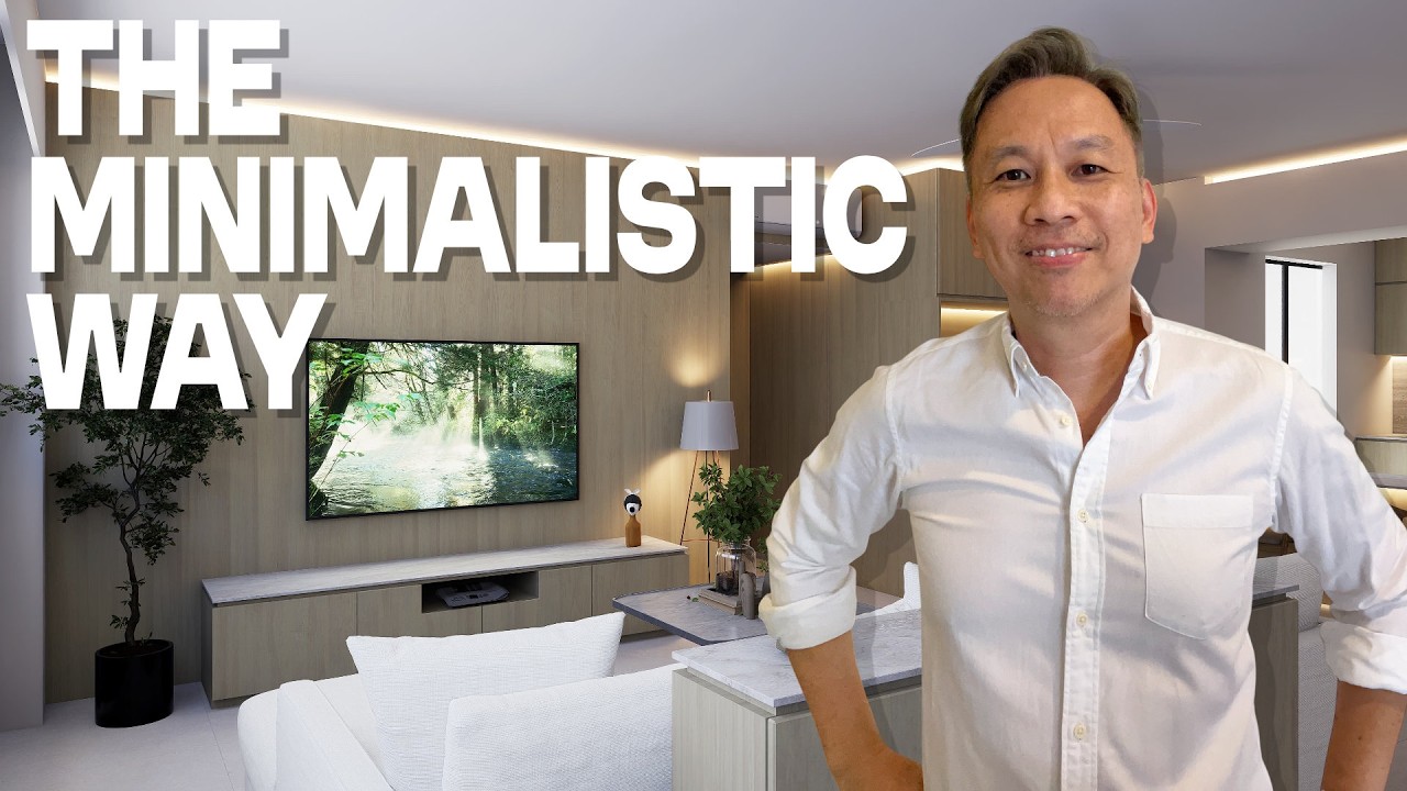 (Part 2) Designing A 5-Rm Resale HDB Apt The Minimalistic Way | Dawson Rd | Project Makeover Series