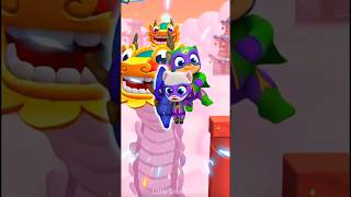 Best Funny Fails Talking Tom Gold Run Vs Tom Gold Run 2 vs Tom Hero Dash 14 screenshot 1