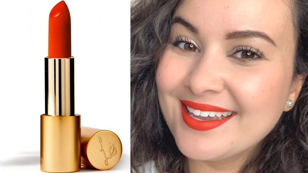 Comparing EVERY SINGLE Lisa Eldridge lipstick - Natural lighting