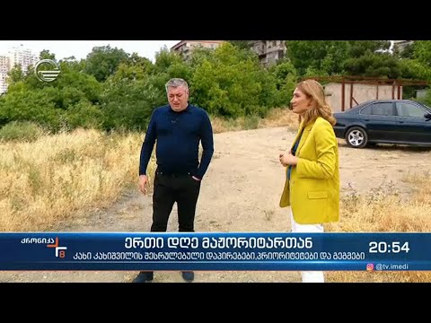 ერთი დღე ისნის მაჟორიტართან