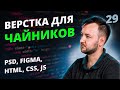 Верстка для Чайников! Урок #29