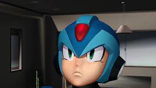 Contagious Yawning Mega Man X Dive Mmd