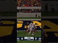 Made him quit!! Sad story🤣🤣 #football #streamer #gaming #collegefootball #americanfootball