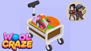 Wool Craze Puzzle level 60 Cart | Mobile Gameplay Walkthrough |