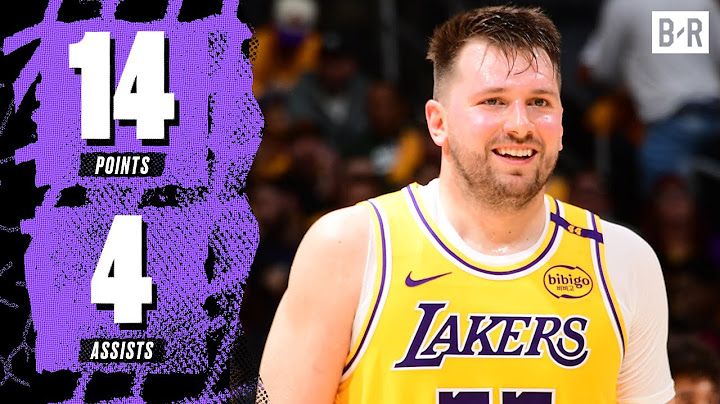 Luka Doncic Makes His Lakers Debut With 14 Points, 4 Assists - Full Highlights