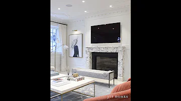 JTF Custom Homes Amour Heights Whole Home Renovation 