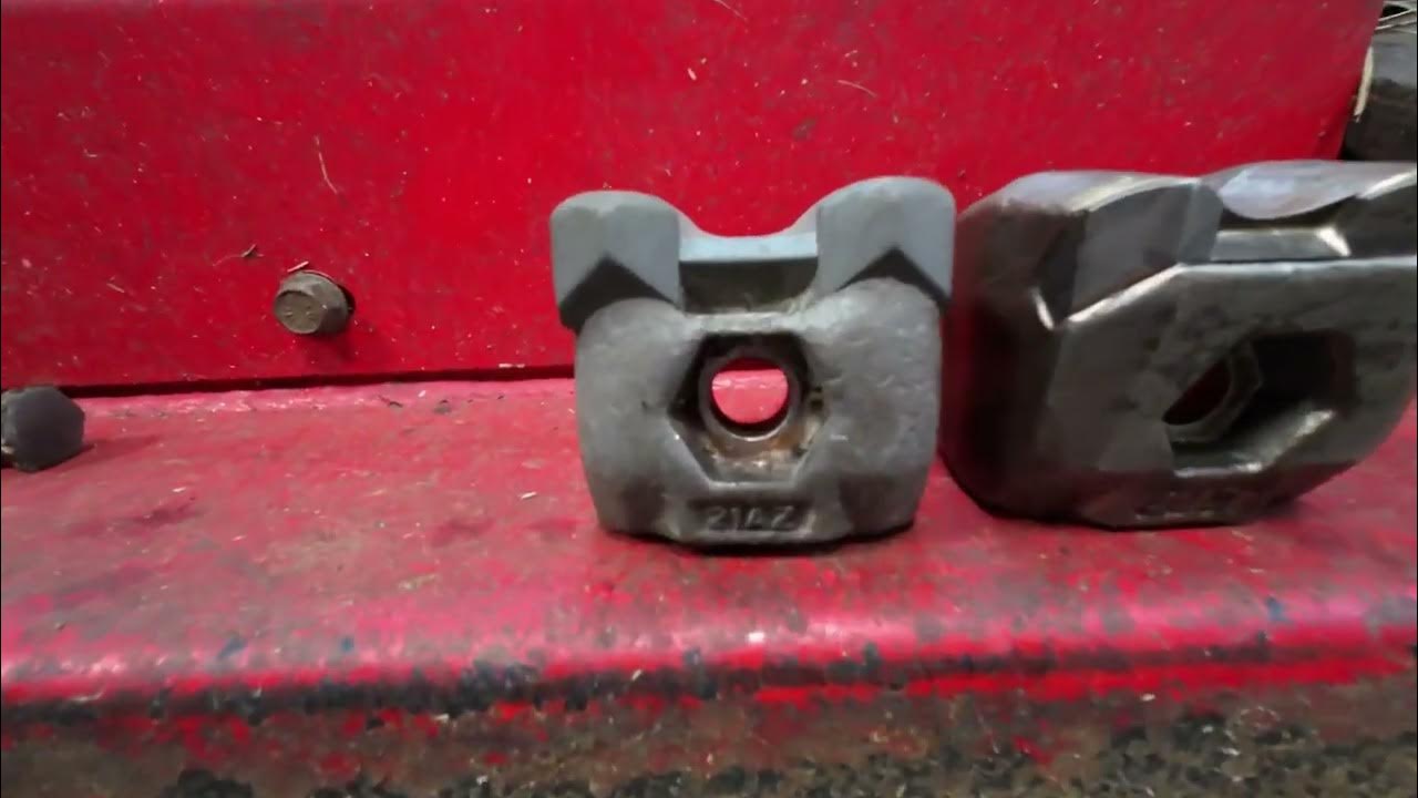 Fecon FMX36 Tooth change YouTube