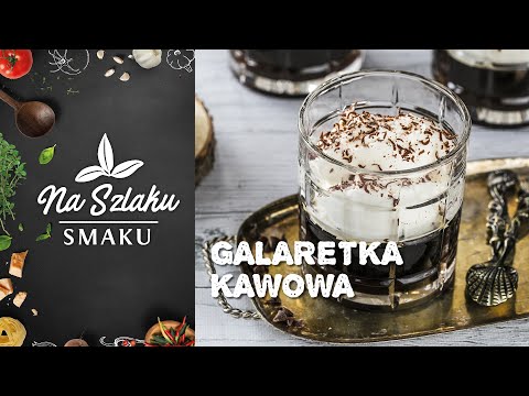 Wideo: Galaretka Kawowa