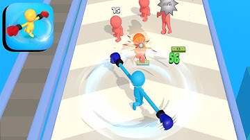 Spinning Punch ​- All Levels Gameplay Android,ios (Part 13)