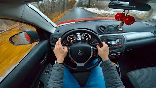 2020 Suzuki VITARA 1.4 140 HP HYBRID | POV TEST