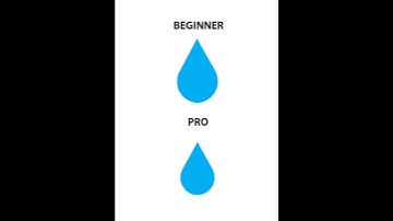 Adobe illustrator 2026 - Tips to Draw Water Drop like a PRO