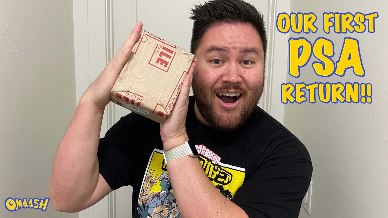**PSA RETURNS** Omaash PSA Middleman Service's *FIRST* Return! Amazing ...