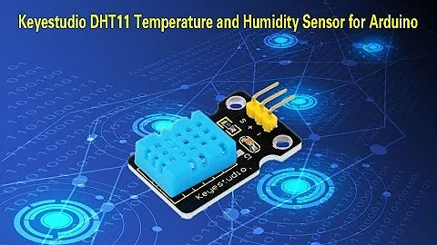 ks0034 keyestudio DHT11 Temperature and Humidity Sensor