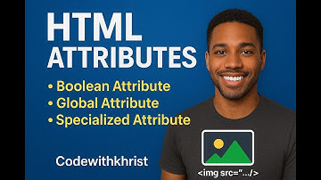 Class 9: HTML Attributes Explained for Beginners | Global & Custom Attributes + Images in HTML