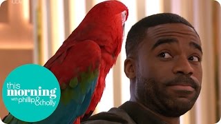 Ore Oduba Bravely Confronts His Fear of Birds | This Morning