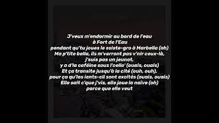 Lacrim - Santorini Feat. RIMKUS (Lyrics/Paroles)