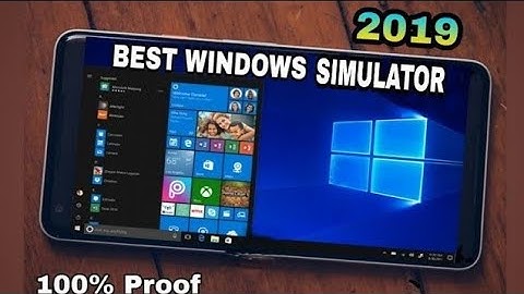 How To Install Windows 10/8.1/8/7/Vista/XP/95 on Android🔥 | Windows on Android