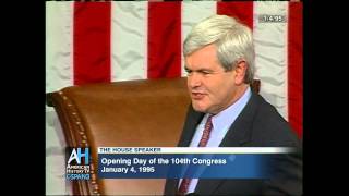 Speaker Of The House - Newt Gingrich - 141995