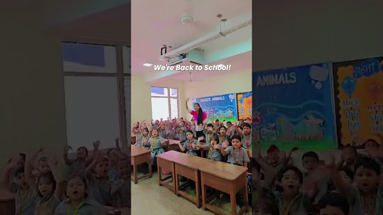 Back to School Adventures: Primary Students' First Day at Summer Fields School!