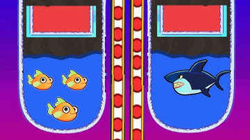 save the fish / pull the pin level android games save fish game pull the pin puzzle / android game