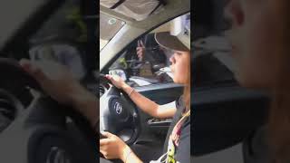 Agnes Mo - jera   cover dalam mobil