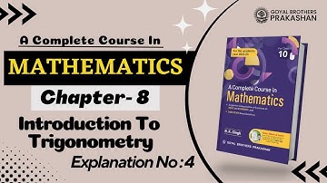 Introduction to Trigonometry Mathematics Class 10 by B. K Singh #viralvideo #mathematics