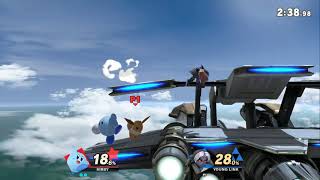 Dark Toon Link VS Kirby: Super Smash Bros Ultimate